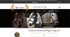 Desktop Screenshot of miguelagusti.com