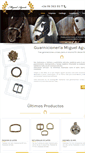 Mobile Screenshot of miguelagusti.com